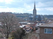 Click for a larger image of Salisbury Cathedral