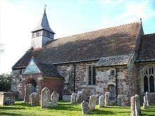 Click for a larger image of St Mary & All Saints Church, Ellingham, Hampshire