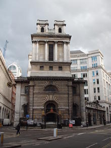 Click for a larger image of St Mary Woolnoth, London