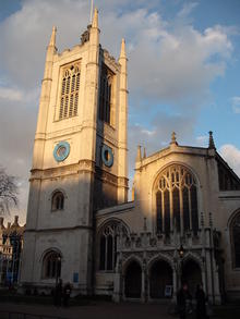 Click for a larger image of St Margaret, Westminster, London