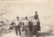 Click for a larger image of Dulcote quarry in the 1920's