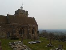Click for a larger image of St Lawrence Church, Cucklington, Somerset