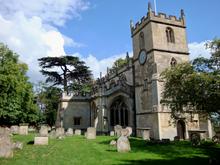 Click for a larger image of Church of the Holy Cross, Seend, Wiltshire