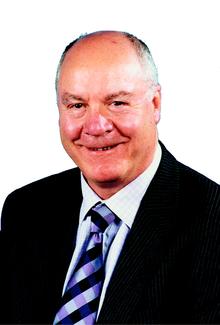 Click for a larger image of Councillor John Brady