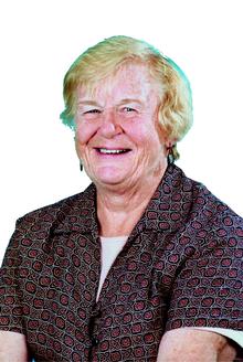 Click for a larger image of Councillor Mrs Greville