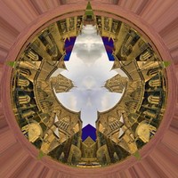 Click for a larger image of Sherborne Abbey 2