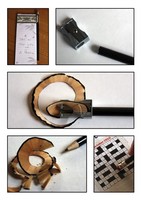 Click for a larger image of A day in the life of a pencil 1