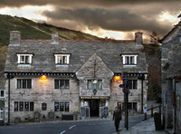 Click for a larger image of Corfe Castle Villge