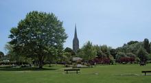 Click for a larger image of Salisbury Cathedral