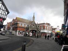 Click for a larger image of Salisbury Poultry Cross