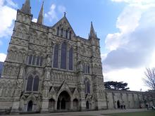 Click for a larger image of Salisbury Cathedral