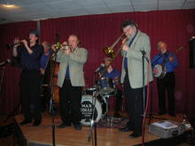 Click for a larger image of Max Collie band
