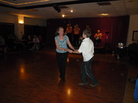 Click for a larger image of April - Sussex Jazz Kings