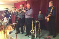 Click for a larger image of Millenium Eagle Jazz Band - September 12th