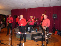 Click for a larger image of Tony Robinson's Jazz Aces - 11th September 2015