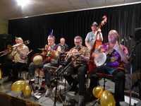 Click for a larger image of The Golden Eagle Jazz Band - February 12th