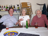 Click for a larger image of Cuff Billett's New Europa Jazz Band - 8th July