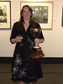 Click for a larger image of Ladies Singles Champion 2007/2008