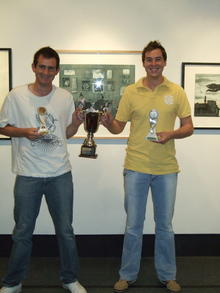 Click for a larger image of Mens Pairs Champions 2007/2008