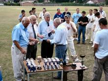 Click for a larger image of Ranston League Final 2005