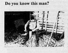 Image 1 for Do you know this man