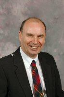 Click for a larger image of Cllr Ian McLennan