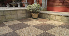 Permeable driveway surfacing image