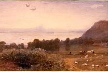 Click for a larger image of By Severn Sea