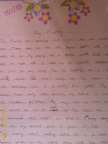 My Letter image