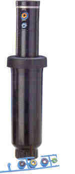 Click for a larger image of TORO 2001 series pop-up sprinkler