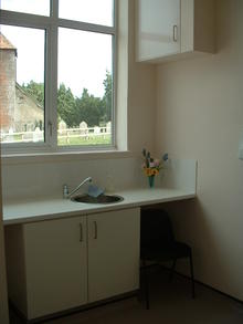 Click for a larger image of Communial wash basin