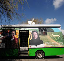 Click for a larger image of Mobile Library service