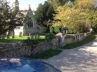 Click for a larger image of East Grimstead Church